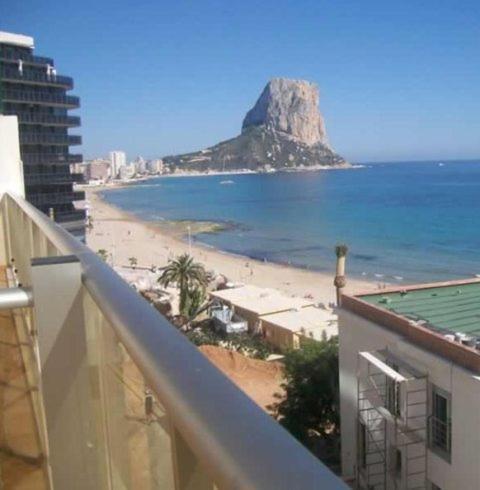 Apartamentos Albamar II Calpe Exterior foto