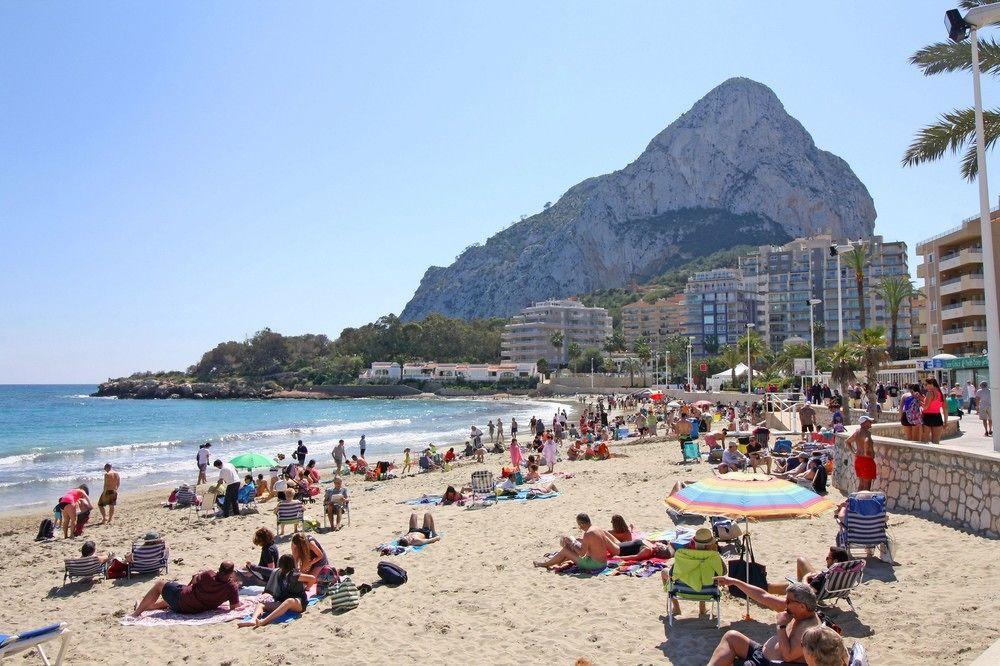 Apartamentos Albamar II Calpe Exterior foto