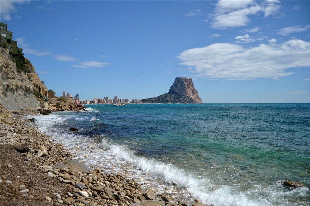 Apartamentos Albamar II Calpe Exterior foto