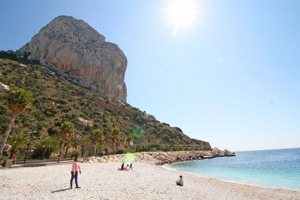 Apartamentos Albamar II Calpe Exterior foto