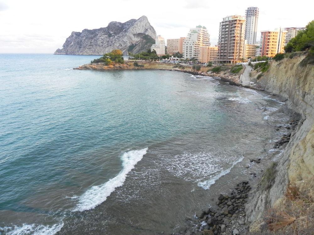 Apartamentos Albamar II Calpe Exterior foto